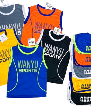 Set bộ quần áo trẻ em Wayu 15-48kg mẫu BA LỖ