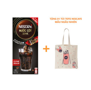 Nước cốt cà phê nescafé - cà phê đen đá :chính hãng
