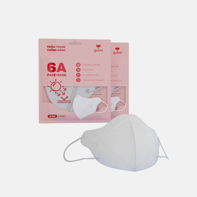 Hộp khẩu trang 6A Mask Choice GM34 100 chiếc