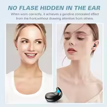 X57 Tai Nghe Bluetooth Không Dây Tai Nghe In-Ear Âm Nhạc Ngủ Tai Nghe Thể Thao HIFI Bass Âm Thanh Nổi HD Gọi Tai Nghe Tai Nghe Tai Nghe | BigBuy360 - bigbuy360.vn