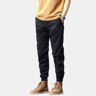 [Choice] Quần dài Jogger Nam Kaki Túi Ốp Vicenzo MA4-14-31,Cạp Chun Bo Gấu