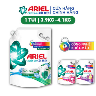 Nước Giặt ARIEL Chuyên Gia Cửa Trên Ngăn Lem Màu 4.1kg/3.9KG