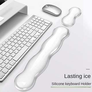 Bàn Phím Cơ Còn Lại Miếng Lót Chuột Silicon Bảo Vệ Cổ Tay Thoáng Mát Cổ Tay Còn Lại Cổ Tay Còn Lại Cô Gái Cổ Tay Miếng Lót Nam