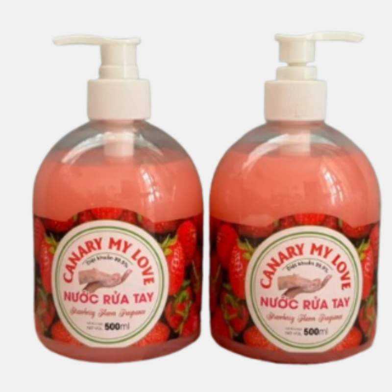 [Top Value] Combo 2 Nước Rửa Tay Khô Canary HA10 Diệt Khuẩn, Êm Dịu Da Tay