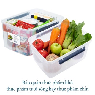 Thùng đựng thực phẩm INOCHI INOCHI52 có nắp chốt khóa cài, không BPA