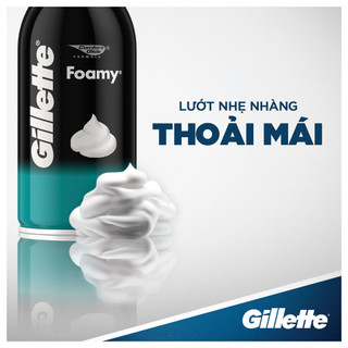 Bọt cạo râu Gillette 50g/175g