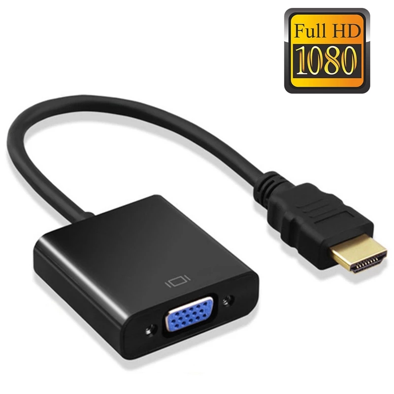Cáp chuyển đổi HDMI sang VGA, Cáp HDMI to VGA ,dây HDMI to VGA , dây máy chiếu, Hàng loại 1 CHẤT LƯỢ