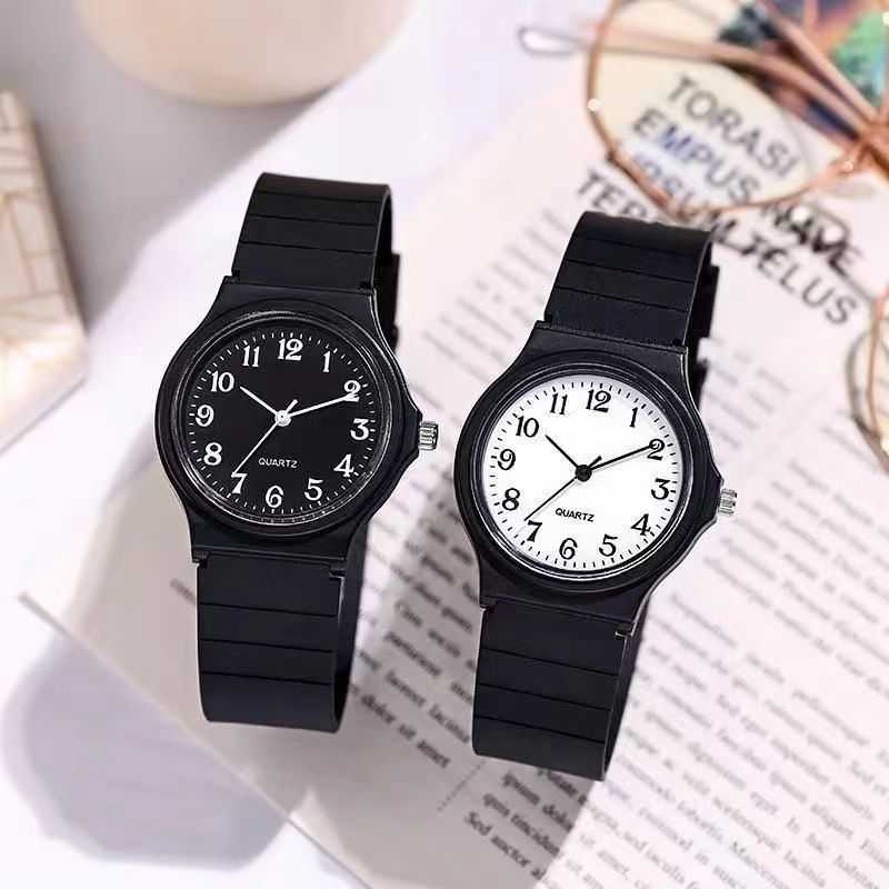 Đồng hồ đeo tay học sinh tiểu học thời trang đơn giản Đồng hồ thạch anh Đồng hồ trẻ em Đồng hồ con trỏ