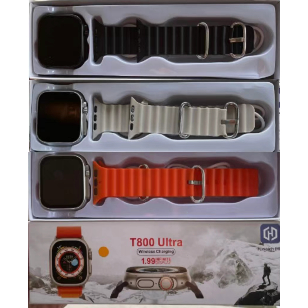 T800 siêu đồng hồ thông minh nguyên bản Đồng hồ thông minh nam Bluetooth Gọi Smartwatch Ultra Series