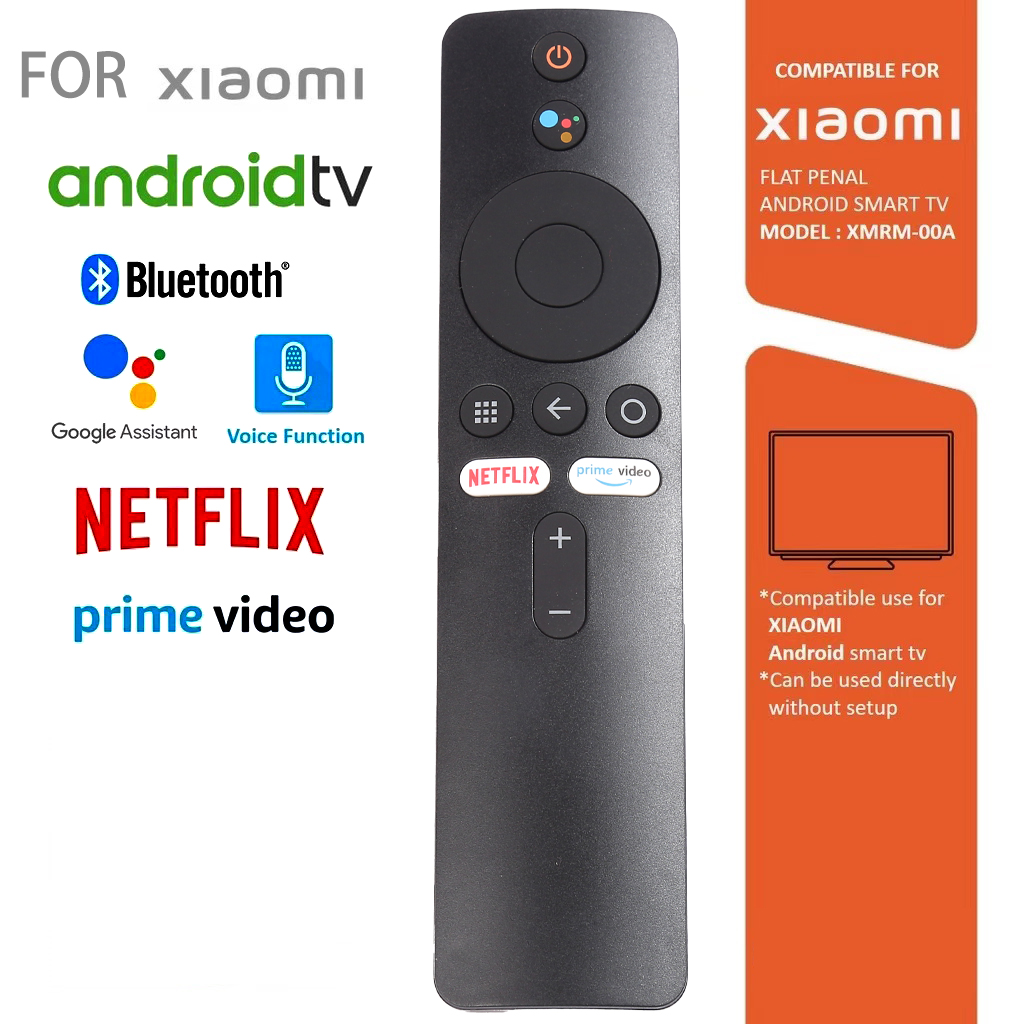Điều khiển giọng nói Bluetooth cho Mi Box/TV Stick 4K