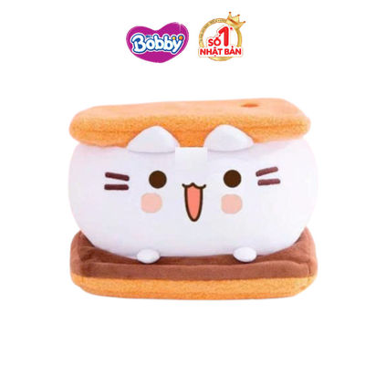 [MKB Gift] Gấu bông mèo kẹo dẻo