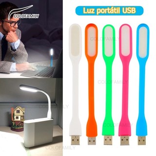 Mini Usb Di Động Có Thể Gập Lại Đèn Led Sáng Cho Notebook Laptop Power Bank