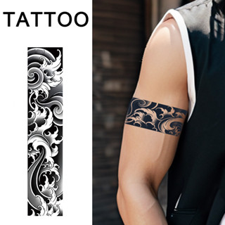 Xịt Phong Cách Nhật Bản Cũ Vòng Tay Truyền Thống Vòng Hình Xăm, Chống Thấm Nước Lâu Dài 1-2 Tuần, Nhãn Dán Hình Xăm Màu Hình Xăm Bán Vĩnh Viễn, Thích Hợp Cho Nam Nữ Tay Hình Xăm Giả