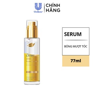 Serum & Dầu dưỡng Dove 2 trong 1 chứa 7% Amino Acid cho tóc bóng 5X