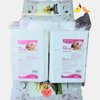  Khăn vải khô đa năng AMY HA13 300gr, An toàn cho trẻ sơ sinh, Vải bi dày, Siêu mềm mịn