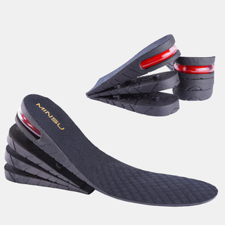 Lót Giày Tăng Chiều Cao Đệm Khí Choice MS10 Độn Gót Nâng Đế Giày Tây, Thể Thao Nam Nữ Tháo Rời Được