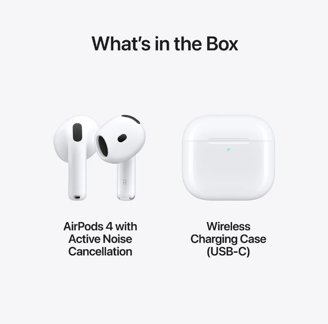 Apple AirPods 4th gen | BigBuy360 - bigbuy360.vn