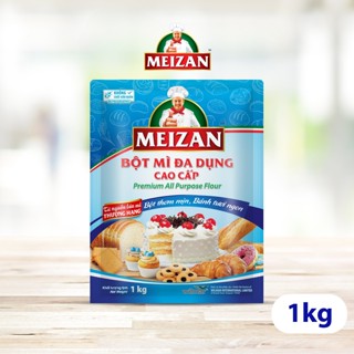  Bột mì đa dụng cao cấp hiệu Meizan 1kg 