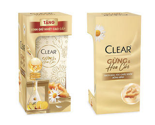 [BW Gift] Ly giữ nhiệt Clear ginger