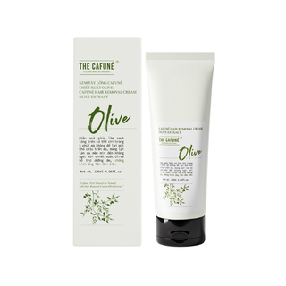 [Choice] Kem Tẩy Lông Olive Cafuné TCF05 triệt lông vùng kín, bikini, chân, tay, nách 100ml