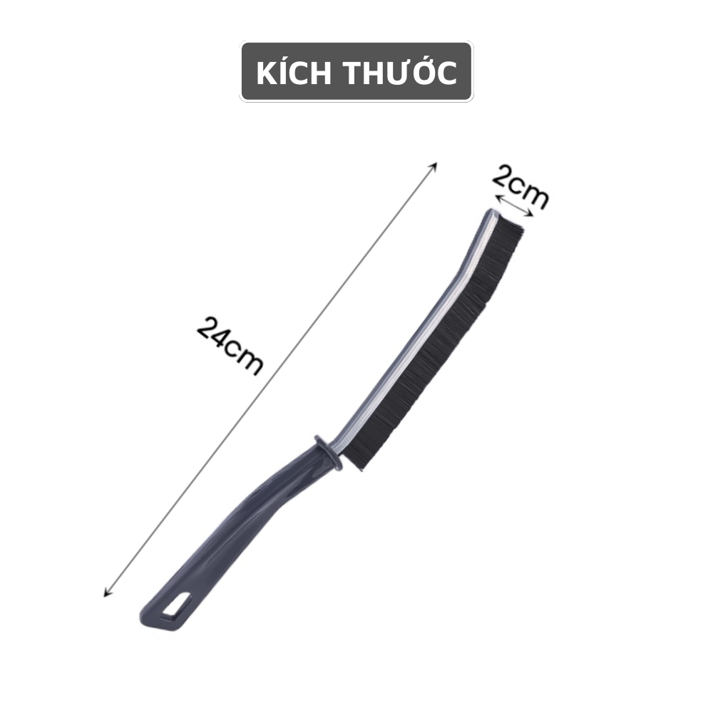 Combo 7 Bàn chải vệ sinh khe hở Đầu kim loại Choice Việt Nam NTG113