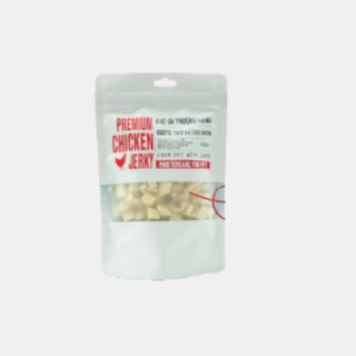 Gà Sấy Khô Cho Mèo MASTERCARE For Pet MCP10 -Thịt Sấy Cho Chó  Thực Phẩm Tiện Lợi Hỗ Trợ Dinh Dưỡng Cho Thú Cưng 100G