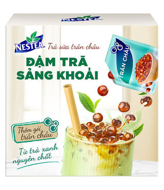 Mẫu thử Trà Sữa Trân Châu Nestea
