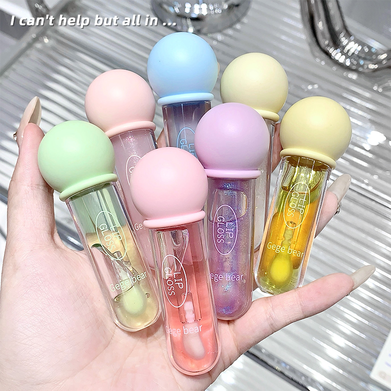 Crystal Jelly Dưỡng Ẩm Son Dầu Trong Suốt Làm Sáng Môi Đường Son Bóng | BigBuy360 - bigbuy360.vn