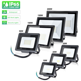 Đèn led lũ 220v 10w 20w 30w 50w 100w 150w 200w đèn đường ngoài trời chống nước 6500k