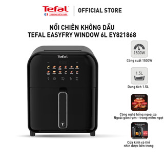 Nồi chiên không dầu Tefal EasyFry Window 6L EY821868/EY8211Y0 
