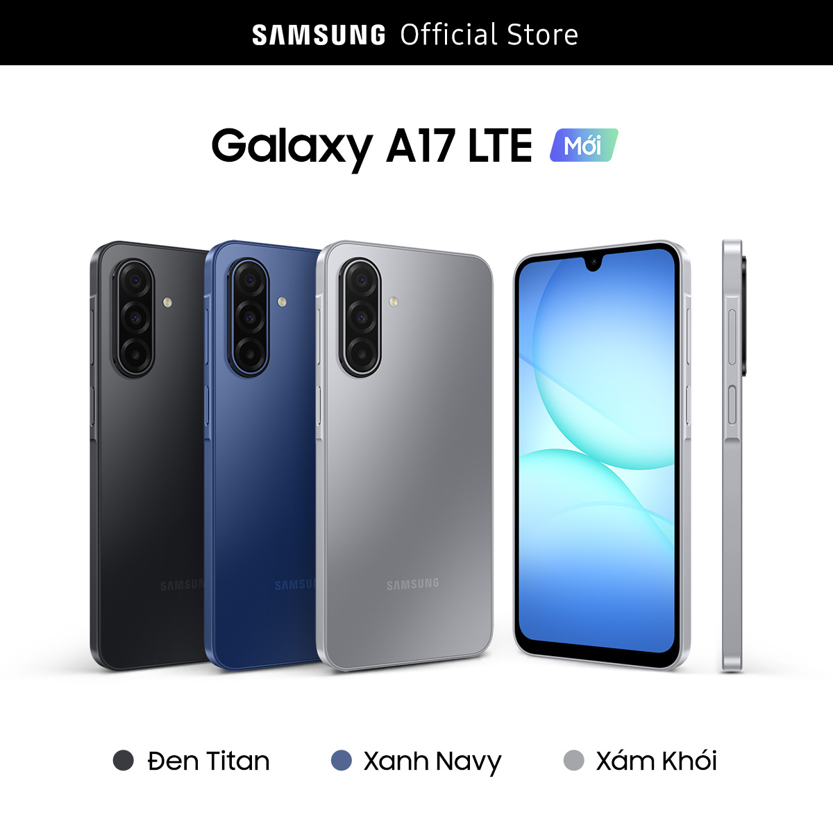 Điện Thoại Samsung Galaxy A17 LTE 8GB/128GB | BigBuy360 - bigbuy360.vn