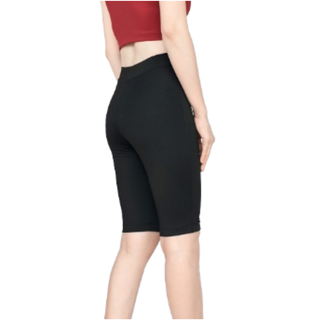 Quần Legging Nữ Choice MA1-794-1 ngắn không túi màu đen cao cấp, thun co giãn 4 chiều