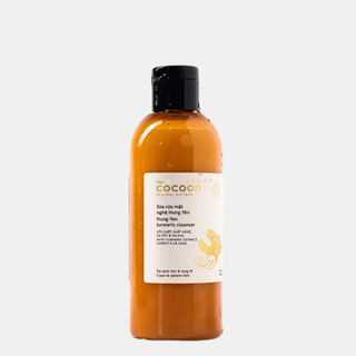 [Choice] Sữa rửa mặt nghệ Hưng Yên Cocoon Cocoon 020 giúp da sạch mịn và rạng rỡ 310ml