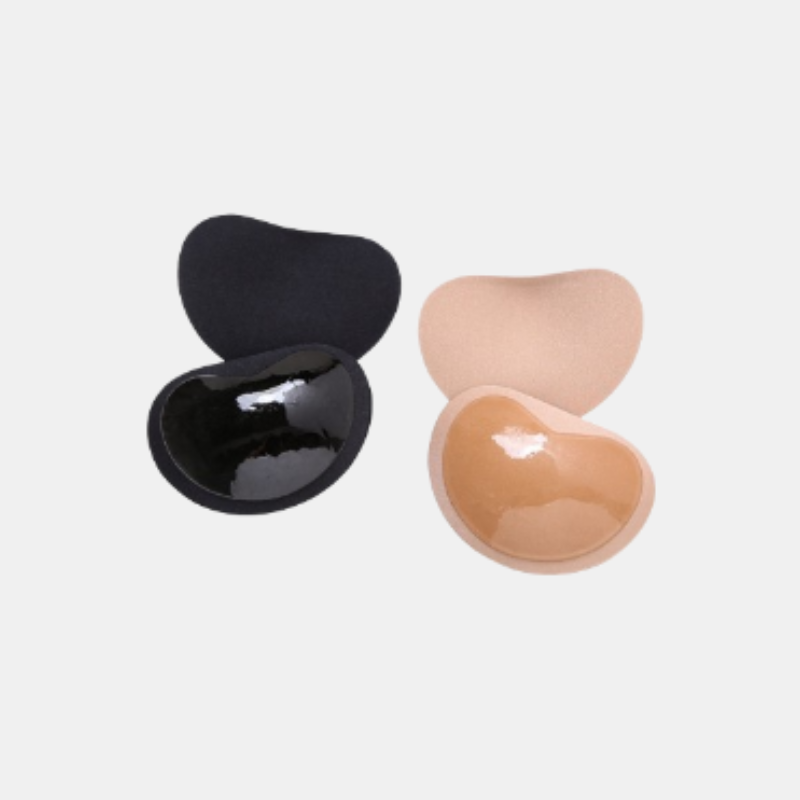 Combo 2 Miếng dán độn áo lót,áo bơi nâng ngực, mút độn tim dày 2cm siêu nâng tăng vòng 1 005 Choice Việt Nam LN10