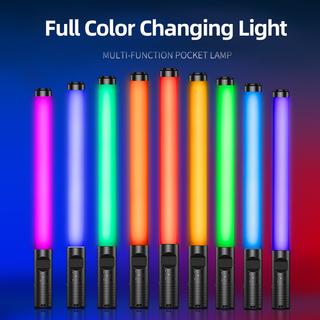 30 chế độ màu, thanh đèn LED RGB cầm tay - thanh chụp ảnh đầy đủ màu, có thể điều chỉnh độ sáng 3200K-6500K, sạc lại 21500mAh, thích hợp để chụp ảnh nhân vật, chụp ảnh sản phẩm