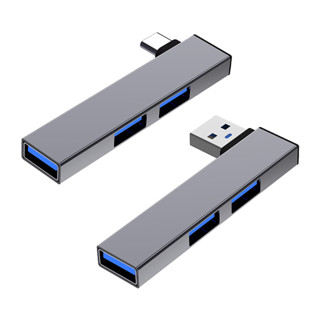 Chơi Video USB C HUB 3.0 Loại C 3.1 3 Cổng Đa USB Splitter Bộ Chuyển ĐổiOTG Cho Xiaomi Lenovo Macbook Pro 13 15 Air Pro Phụ Kiện Máy Tính