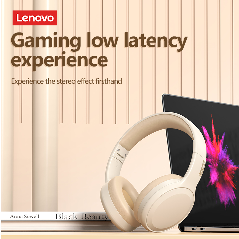 Tai nghe Bluetooth Lenovo Th30 Chơi game Độ trễ thấp Âm nhạc Giảm tiếng ồn Cảm ứng thông minh có Mic Tai nghe TWS chất lượng cao | BigBuy360 - bigbuy360.vn