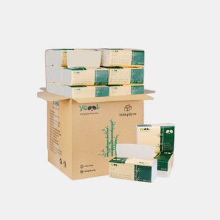 [Choice] Giấy ăn gấu trúc Ycool MS3 an toàn không sử dụng hóa chất