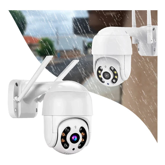 Camera quan sát 360 độ Camera ngoài trời FHD WiFi chống nước