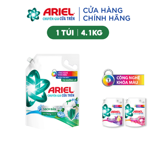 Nước Giặt ARIEL Matic Chuyên Gia Cửa Trên Túi 3.9kg - 4.1 Kg Hương Nắng Sớm/ Downy Nước Hoa/ Oải Hương