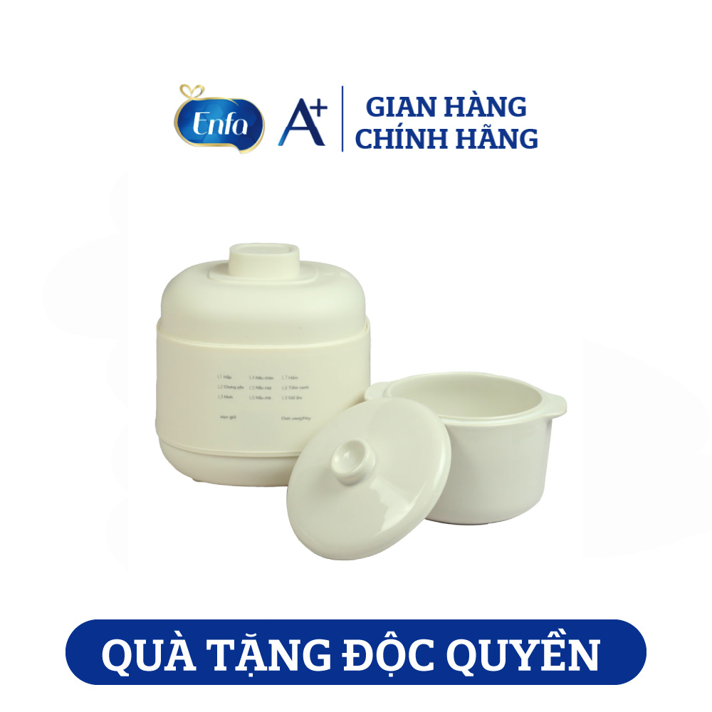 [Quà tặng không bán] Nồi nấu chậm VBC-NAUCHAM25