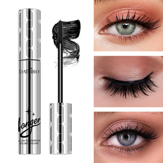 Bạc Ống Mascara Dài Uốn Rễ Trong Suốt Chống Thấm Nước Chống Mồ Hôi Không Dễ lem Không Tháo Trang Điểm Màu Đen