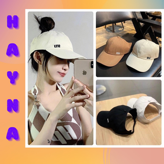 Mũ bóng chày đuôi ngựa thời trang phiên bản Hàn Quốc dành cho nữ chạy bộ mỏ vịt