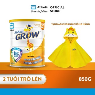 Sữa bột abbott grow 2+ 850g
