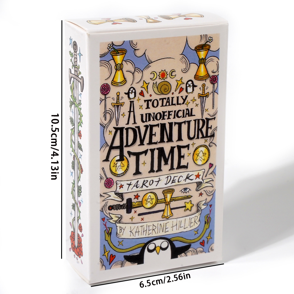 Mở khóa tương lai của bạn với bộ bài Tarot Adventure Time - Trò chơi đoán vận mệnh.
