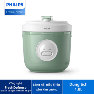 Nồi Cơm Điện Philips HD3212/32 1.8 lít | 5 lớp| nhiệt 3D - Hàng Chính Hãng