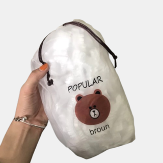 SET 10 Túi 1000 Chiếc Màng Bọc Thực Phẩm Choice LS1-0228-40 Co Dãn Siêu Dai Có Chun Kèm Túi Gáu