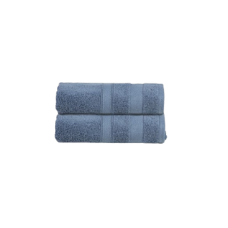 Combo 2 Khăn Gội Đầu Choice Việt Nam ES-112.2 34x70cm sợi cotton cao cấp dành cho gia đình khách sạn spa