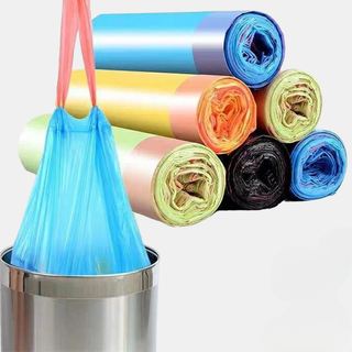 [Top Value] Túi đựng rác dây rút HTD137 kích thước 45*50cm tiện dụng sạch sẽ thông minh