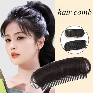 Lược Tóc Giả Thời Trang Hàn Quốc Cho Nữ Tóc Lông Tơ Hiện Vật Mũ